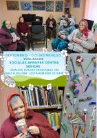 Dzejas dienas ar Dzelzavas pansionāta senioriem